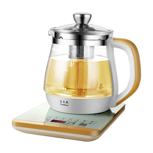 吉米熊养生壶110v伏电压美国多功能煮茶器烧水壶出口英国加拿大用