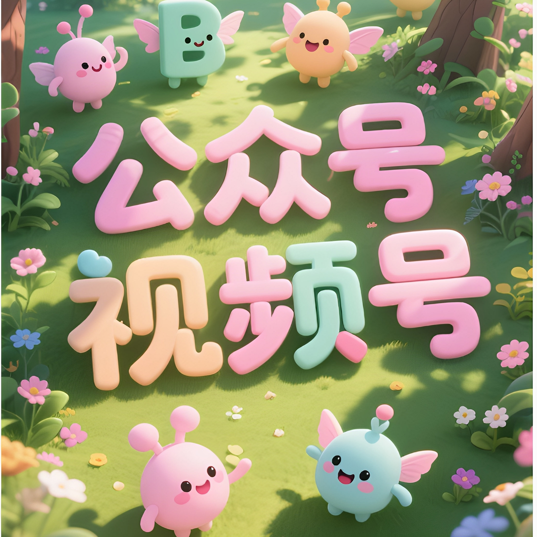 视频号公众号拓客推流服务直播小程序互动优化设计定制服务蝴蝶号