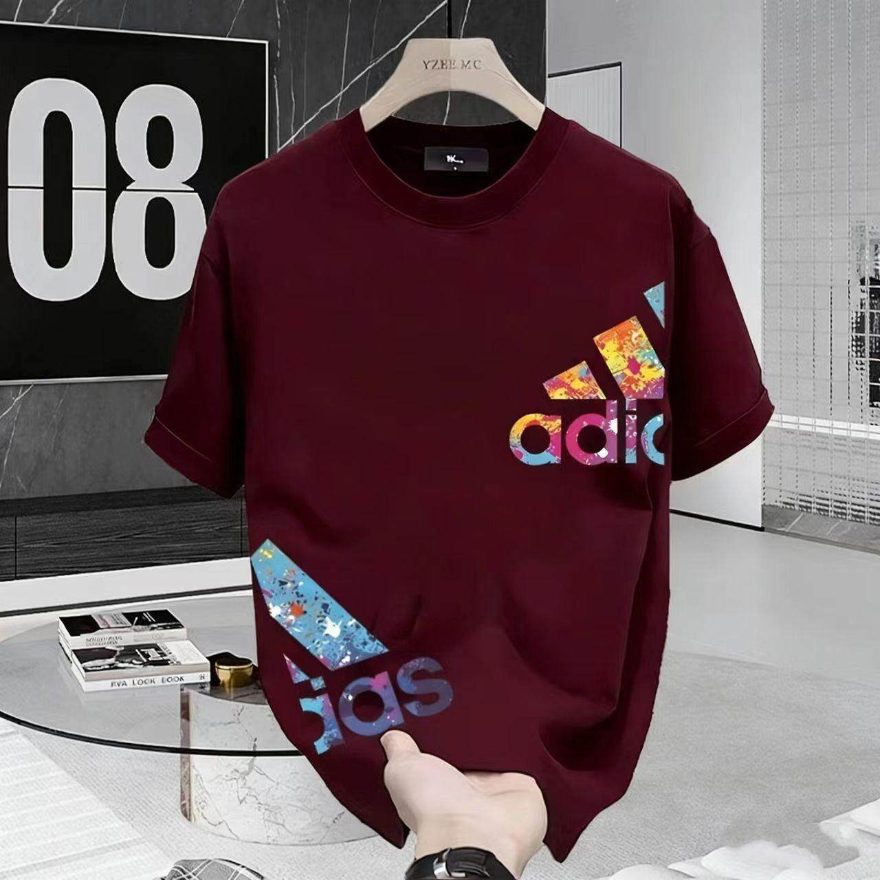 衣服男潮流休闲短袖T恤男装潮潮流潮牌夏季新款打底衫上衣时尚男