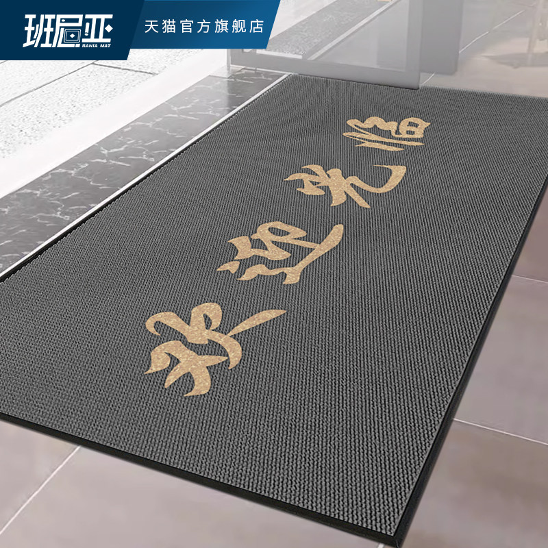 公司地垫大门口家用脚垫迎宾地毯