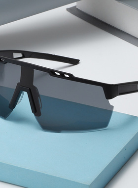 自行车骑行变色墨镜炫彩sunglasses新款欧美户外运动滑雪护目镜女