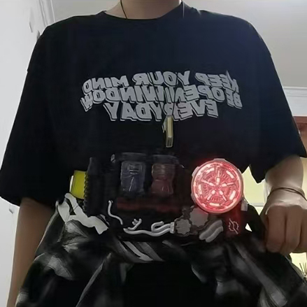 假面骑士克罗兹万丈龙我同款短袖
