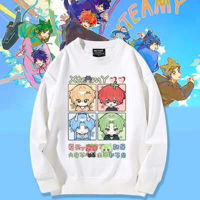 XteamY天门同人圆领卫衣