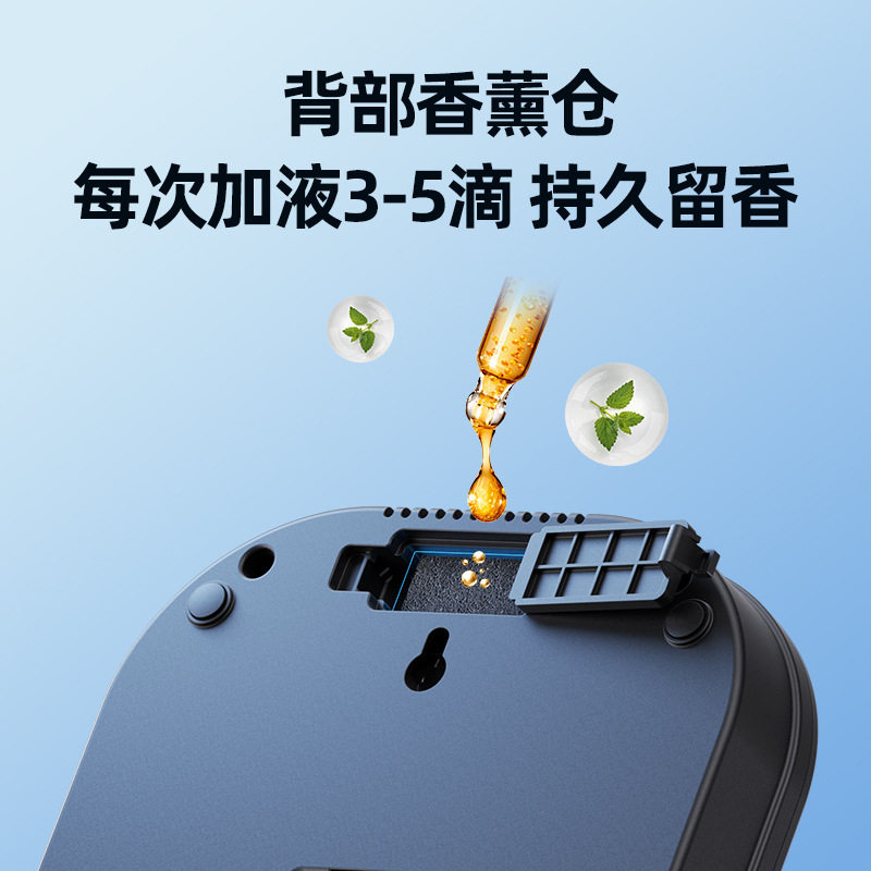 紫外线宠物空气净化器甲醛臭氧发生器车载卫生间厨房臭俄英文跨境