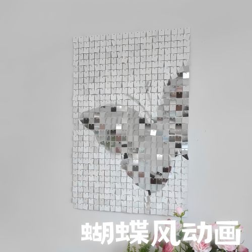 DIY蝴蝶风动画材料包ins风