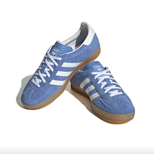 HQ8717 Adidas阿迪达斯GAZELLE 板鞋 复古T头鞋 浙江sx仓 INDOOR