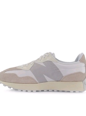 【IU同款】New Balance 327 舒适复古 防滑耐 WS327SFD M广东BB仓