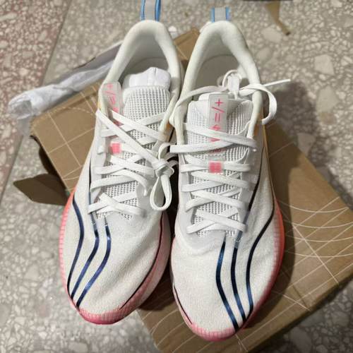 【瑕疵清仓】LiNing李宁 赤兔7 pro 跑步鞋标准白ARPU001-6江西px