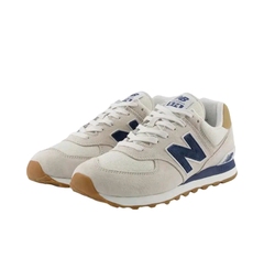 NEW Balance 经典复古舒适百搭防滑耐磨低帮灰蓝ML574LGI南昌XG