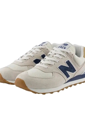 NEW Balance 经典复古舒适百搭防滑耐磨低帮灰蓝ML574LGI南昌XG