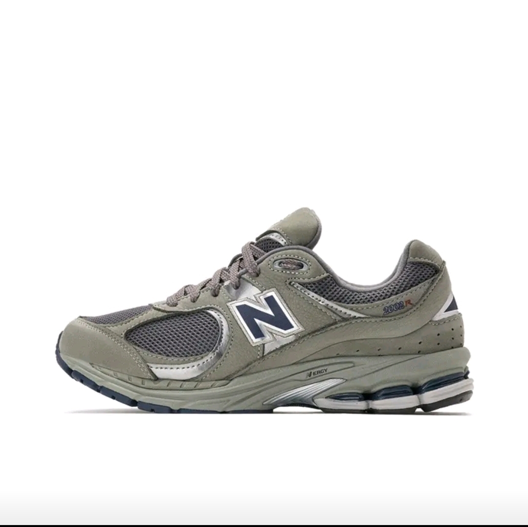 New Balance 2002R 缓震 透气 复古拼接 防水 气垫 跑鞋wd仓