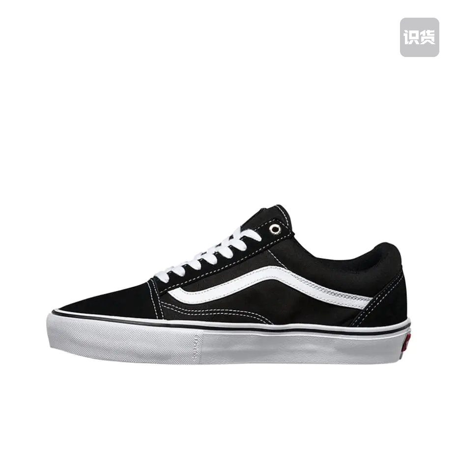 Vans/范斯 Old Skool 滑板鞋 板鞋 Pro/黑白VN000ZD4Y28济南ls