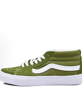 VANS范斯正品中帮SK8-Mid滑板鞋帆布鞋休闲校园风复古 江苏cl仓