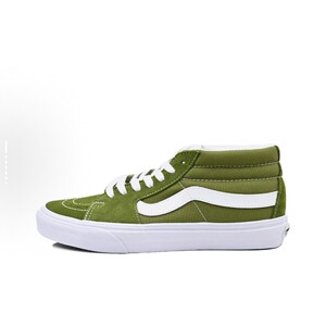 VANS范斯正品中帮SK8-Mid滑板鞋帆布鞋休闲校园风复古 江苏cl仓