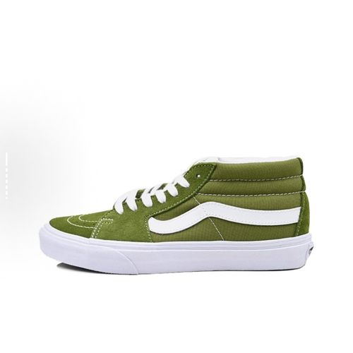 VANS范斯正品中帮SK8-Mid滑板鞋帆布鞋休闲校园风复古 江苏cl仓