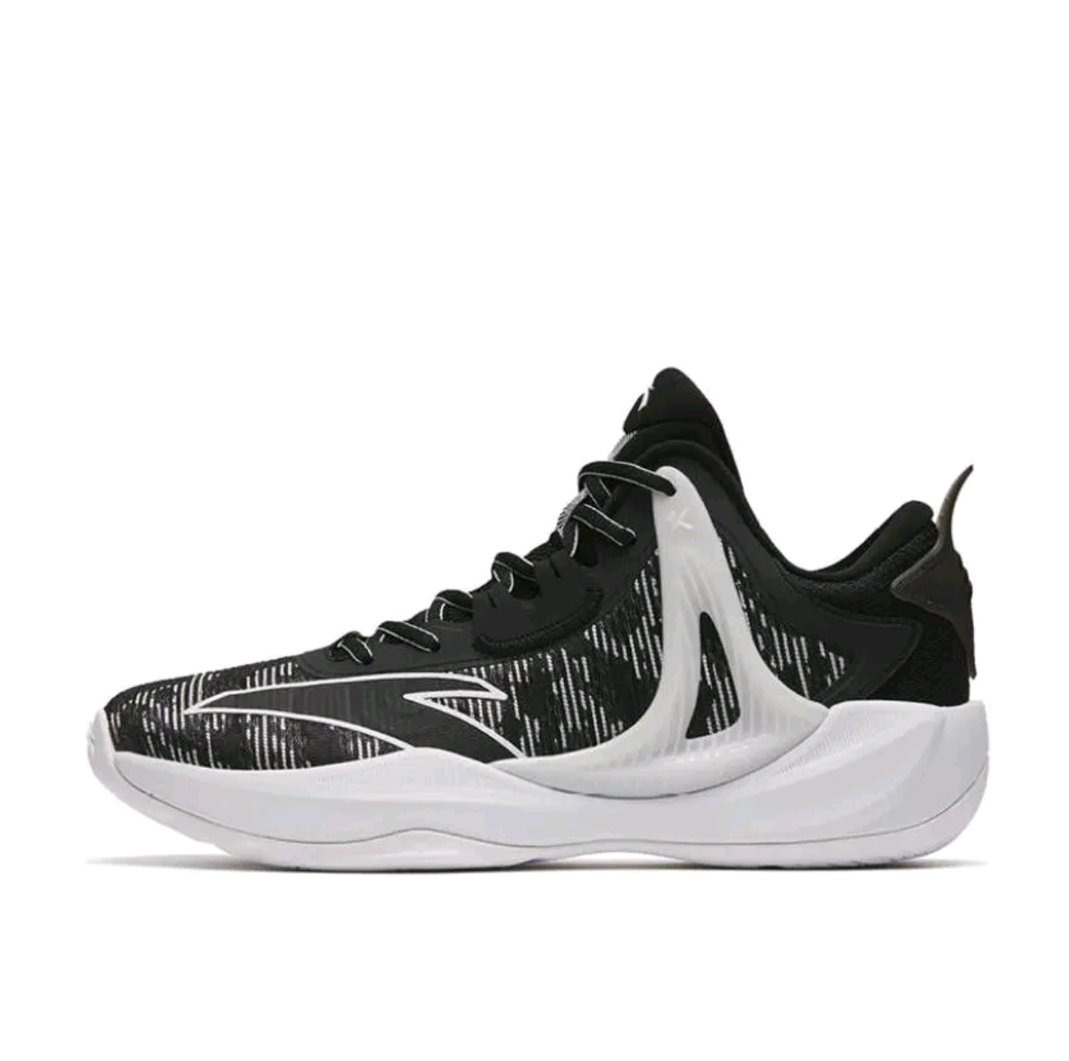 安踏轻骑兵8篮球鞋2025夏季新款低帮缓震耐磨透气运动鞋重庆GG仓