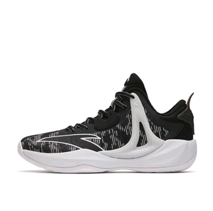 低帮缓震耐磨透气运动鞋 新款 重庆GG仓 2025夏季 安踏轻骑兵8篮球鞋