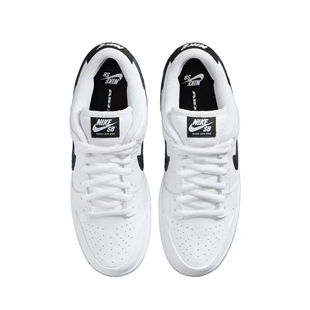 Nike SB Dunk Low Pro低帮板鞋男女同款黑白色HF3704-100福建sx