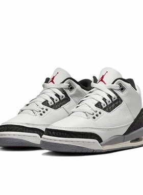 耐克女鞋AJ3复刻复古篮球鞋运动休闲鞋DM0967-106 济南ls