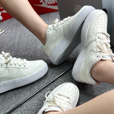 耐克Nike Air Force 1空军一号轻便板鞋低帮FV7725-100河北ZY仓