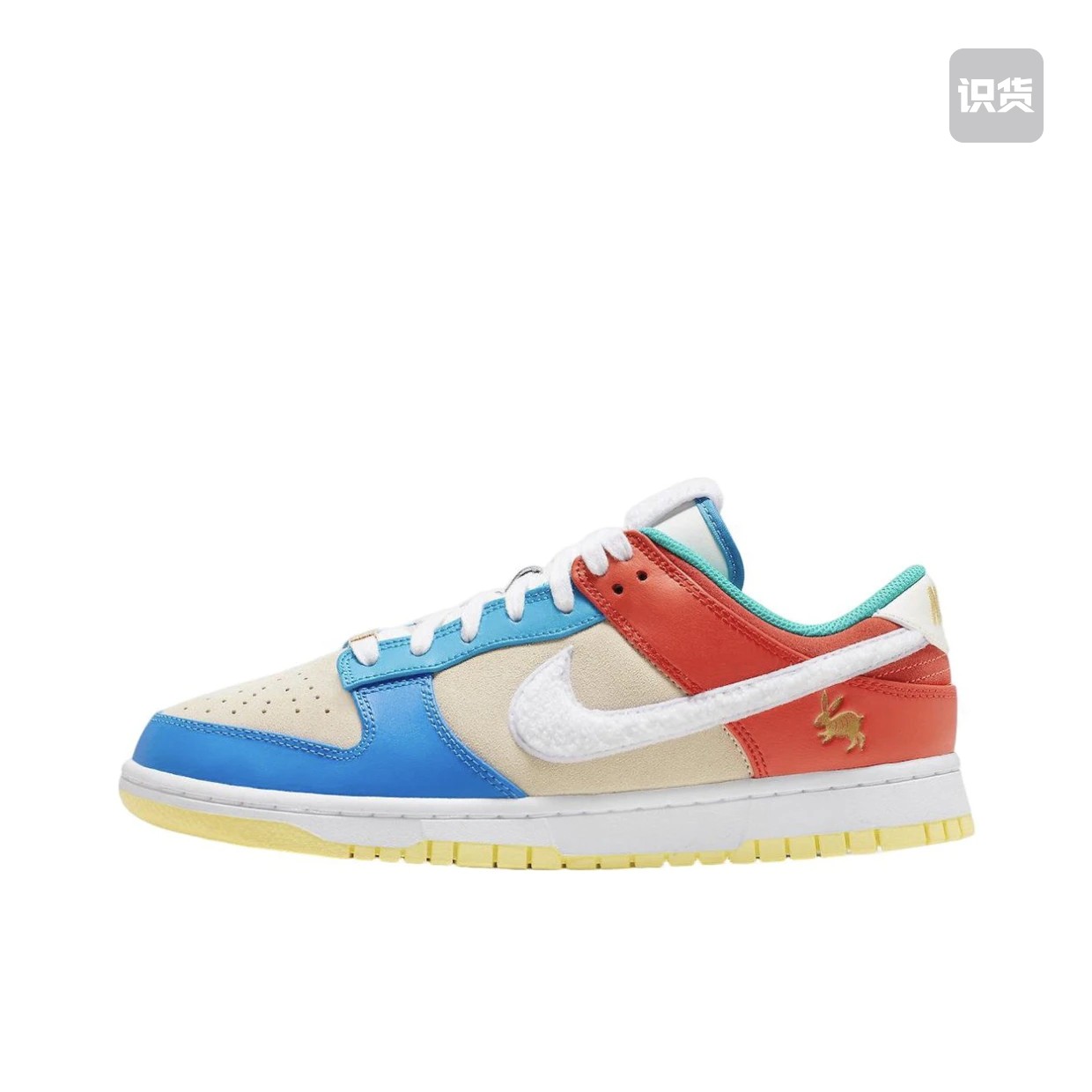 耐克男鞋潮流拼接女鞋低帮休闲板鞋FD4203-111山东mj仓