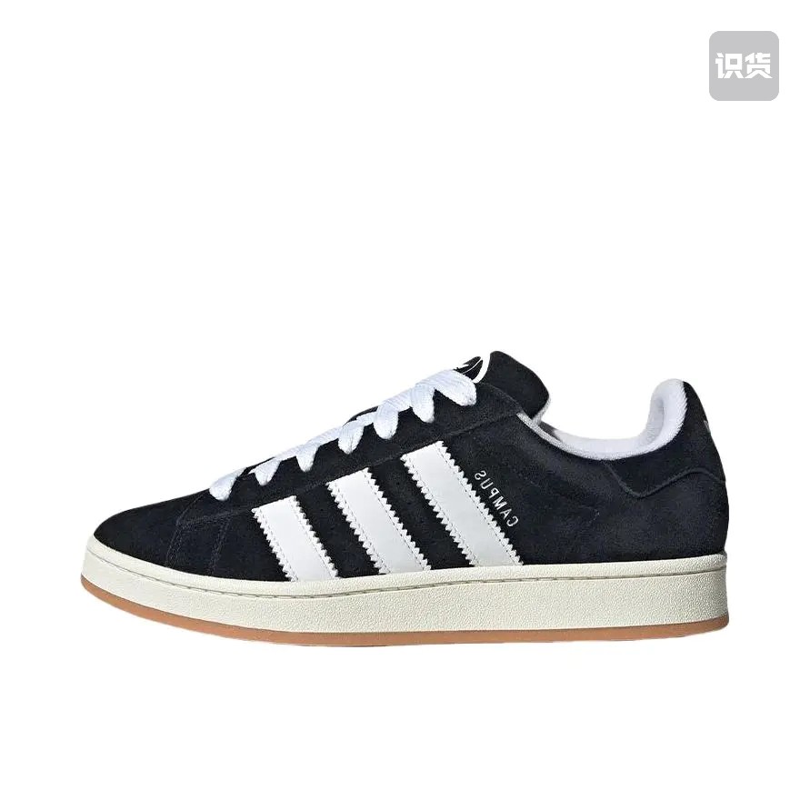 adidas Originals Campus 00s 板鞋 黑色HQ8708济南ls
