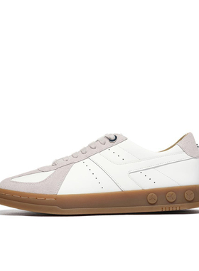 李宁 1990系列 皮革 板鞋 米白色/风铃灰ALHS027-2广东kd仓