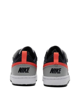 Nike Court Borough 时尚潮流 小童/灰色/红色DV5457-003济南ls