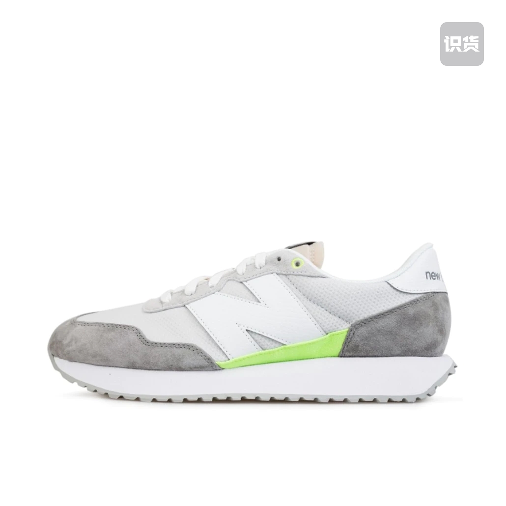 New Balance NB 237系列低帮休闲跑步鞋MS237SL1山东mj仓