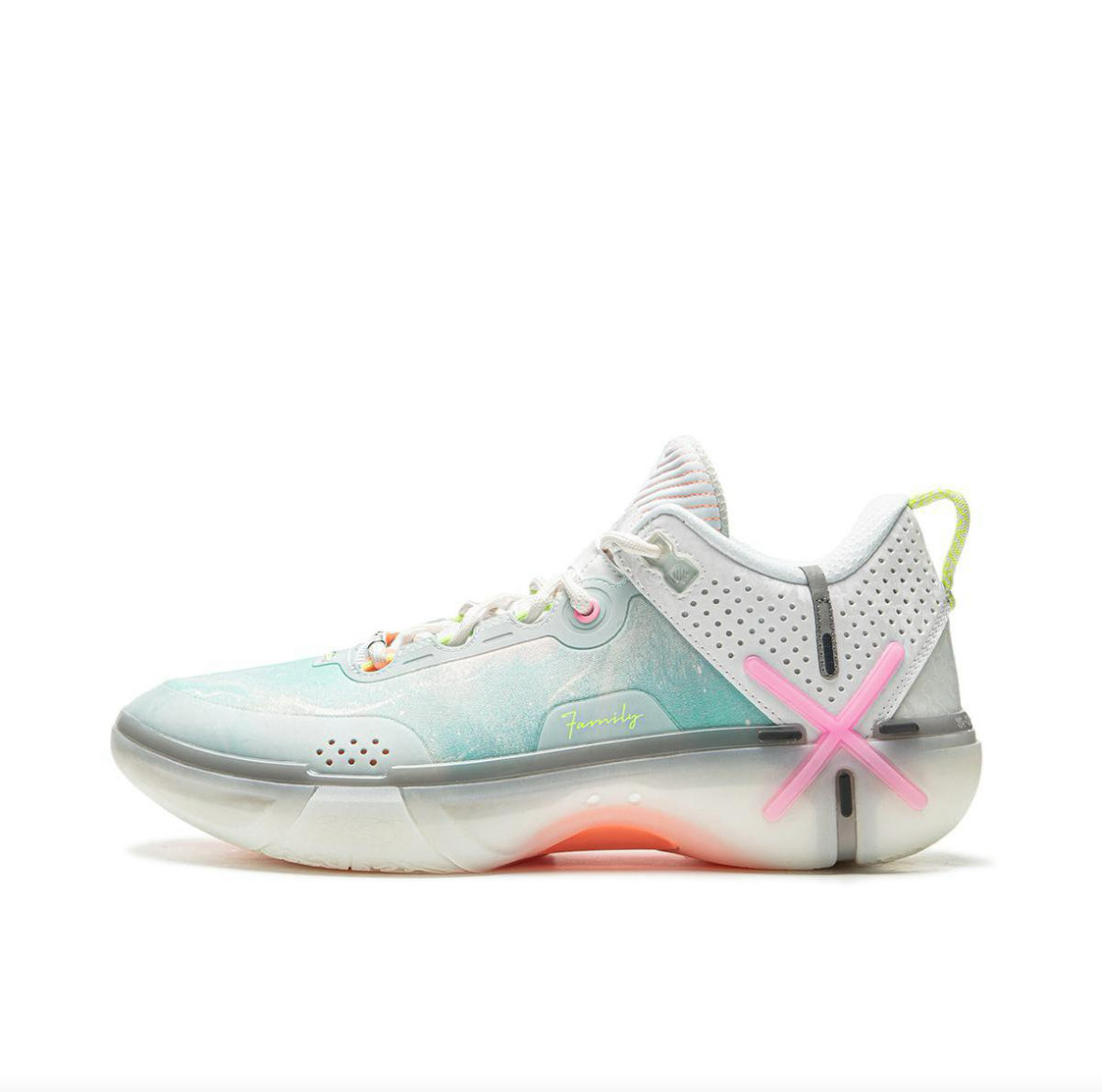 李宁 韦德幻影6 篮球鞋 全掌䨻科技强劲抓地稳定减震轻便慈溪CL仓