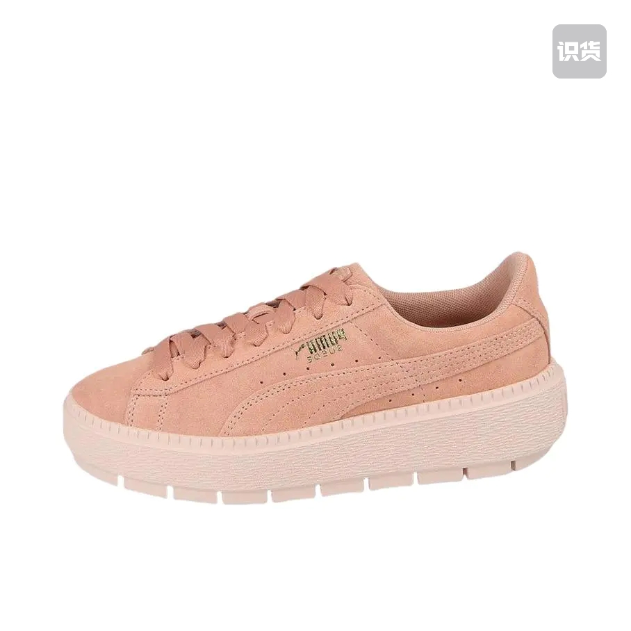 Puma/彪马 Platform Trace 潮流复古 女款/粉色365830-05济南ls