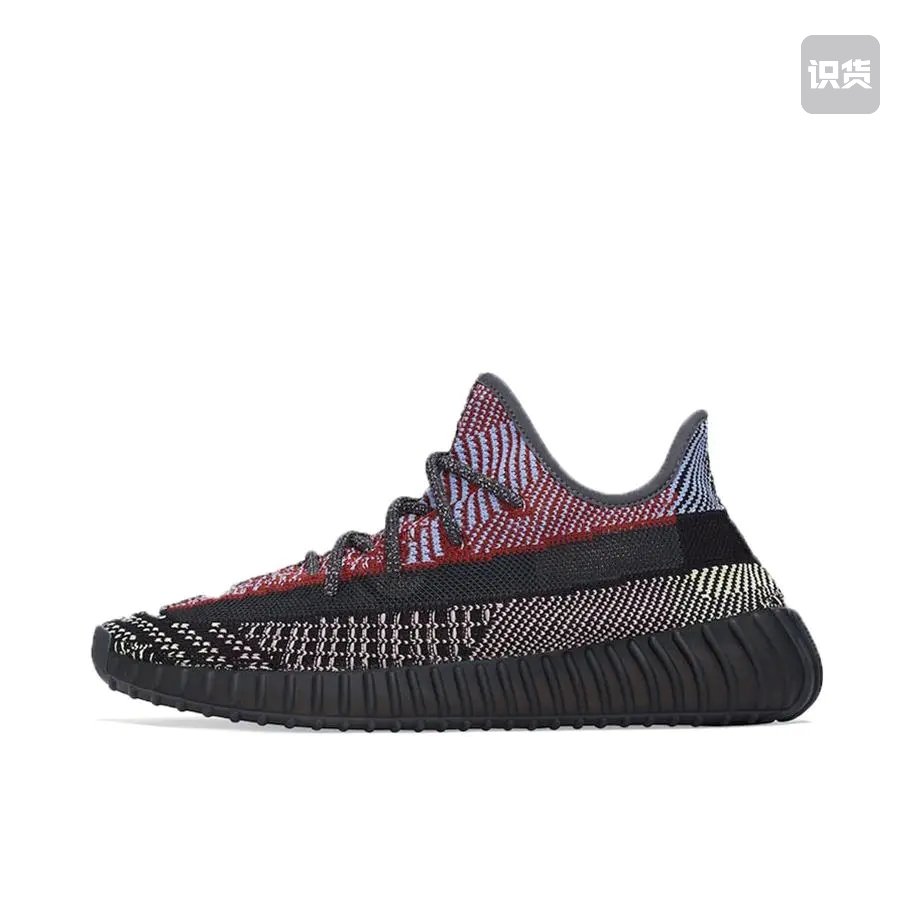 adidas Yeezy Boost 350 V2 黑色/蓝色/红色FW5190济南ls