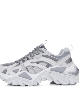 FILA/斐乐 鱼刺系列 老爹鞋 防滑1JM00790D-050 a广东xx