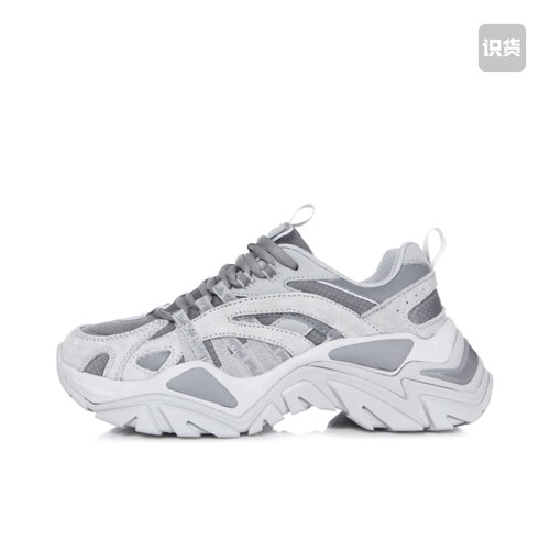 FILA/斐乐 鱼刺系列 老爹鞋 防滑1JM00790D-050 a广东xx