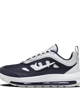 Nike Air Max AP 减震 气垫 跑鞋 蓝色/白色 CU4826-014济南ls