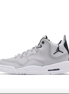 耐克Jordan 23中帮儿童篮球鞋灰黑青少年AR1002-002江西LZ仓