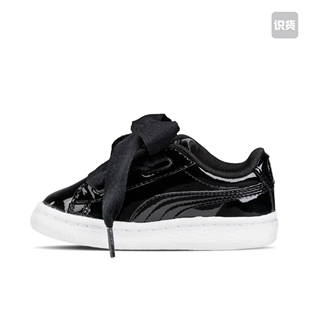 Heart 丝带 363352 彪马 01济南ls 板鞋 Basket 绑带 Puma 蝴蝶结