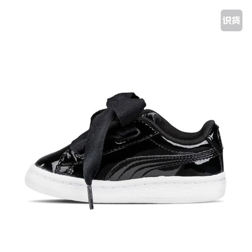 Puma/彪马 Basket Heart 丝带 蝴蝶结 绑带 板鞋363352-01济南ls