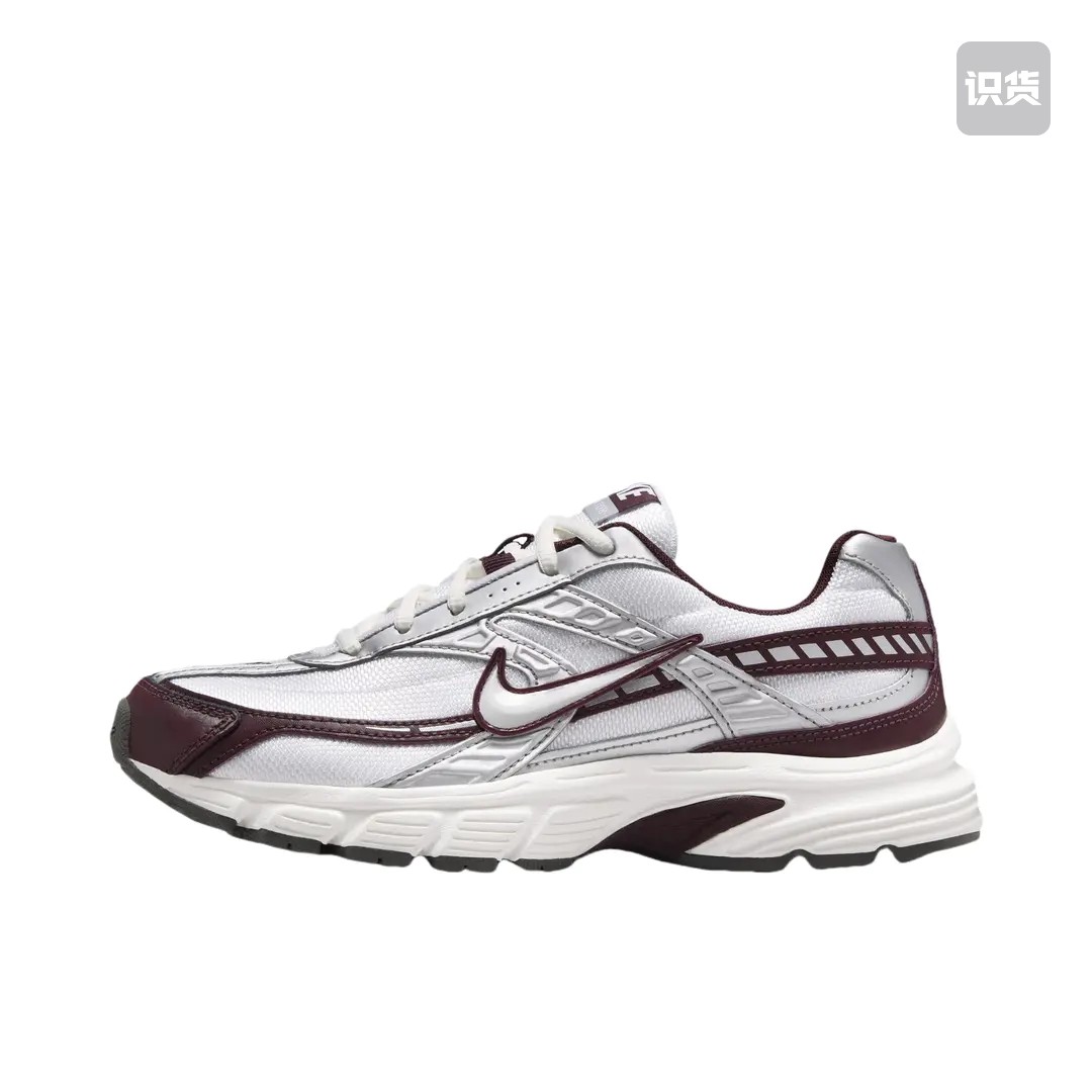 Nike Initiator 跑鞋 女款/白色/帆白/金属银IB4688-111济南ls