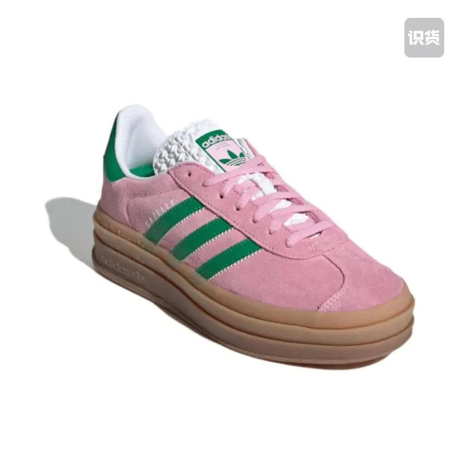 【马思纯同款】 adidas Originals T头鞋  粉红色IE0420济南ls