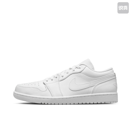耐克Air Jordan 1 Low AJ1男女低帮纯白复古休闲合集河北xy