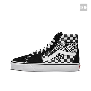 VANS范斯正品SK8-Hi高帮帆布鞋百搭男女同款耐磨板鞋 江苏CL仓