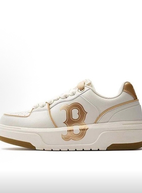 MLB Chunky Liner 板鞋男女同款 金色3ASXCLB3N-43GOS上海ZM仓