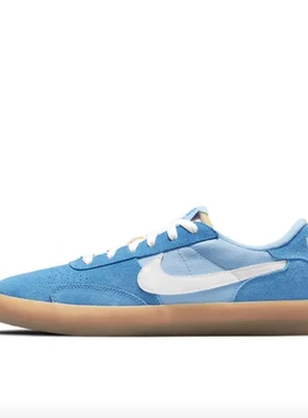 NikeSB HERITAGE VULC低帮板鞋男女同款米白蓝CD5010-401江西JW仓