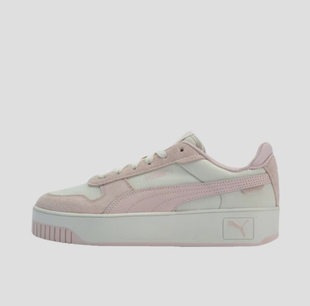 彪马Puma Carina Street耐磨低帮板鞋女款粉色405812-02宜春YC仓