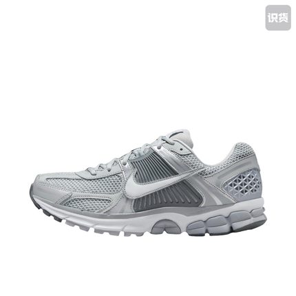 Nike Zoom Vomero 5银色低帮运动休闲跑步鞋株洲WG仓