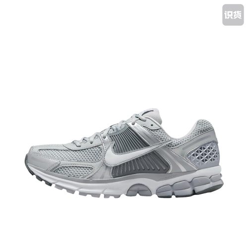 Nike Zoom Vomero 5银色低帮运动休闲跑步鞋株洲WG仓