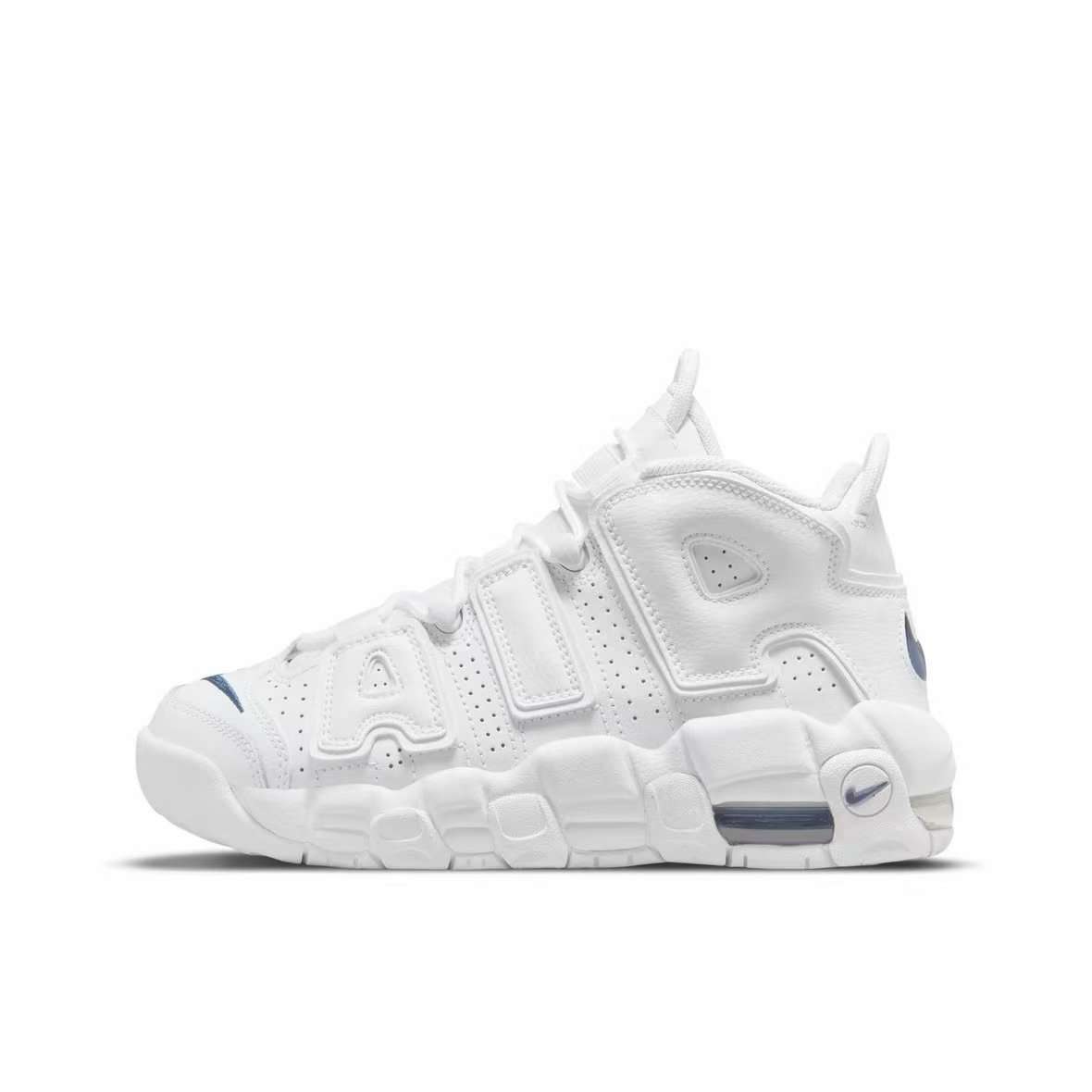 Nike Air More Uptempo 广州XY仓 皮蓬大Air 缓震 复古