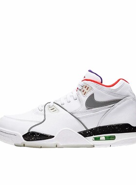 Nike Air Flight 89 篮球鞋 舒适缓震防滑耐磨CW2616-101济南ls
