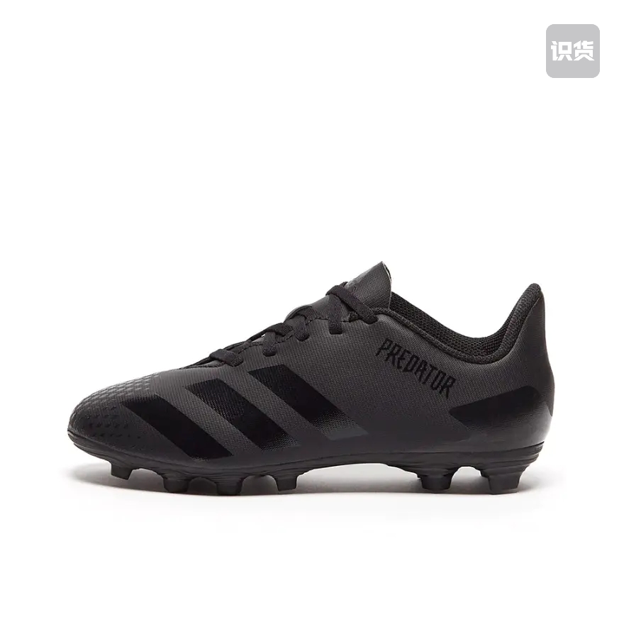 adidas Predator 20.4 FG 入门  比赛 足球鞋 黑色EF1932济南ls